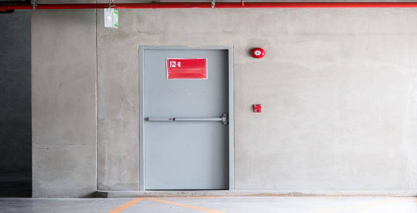 Bespoke Fire Door